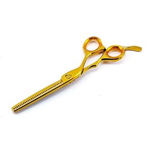 กรรไกรซอยผมมืออาชีพ สแตนเลสสตีล แบบปรับแต่งได้ พร้อมห่วงนิ้วมือ อุปกรณ์ร้านทำผม - Product Image 3