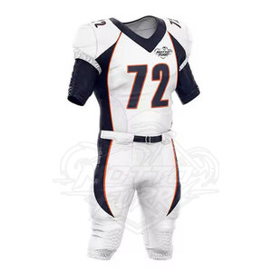 Nouvelle tenue américaine élégante avec couleurs personnalisées et designs uniques, idéale pour l'identité et la performance d'équipe - Product Image 3
