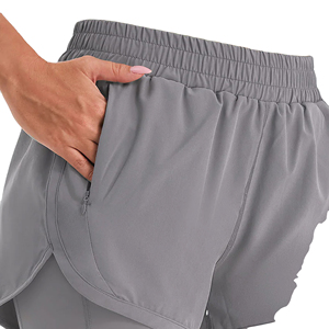 Shorts de yoga cortos para mujer, leggings de yoga para mujer, servicio OEM de alta calidad a bajo costo - Product Image 5