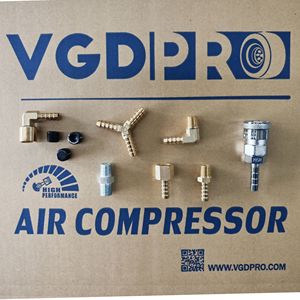Compresseur d'air VGDPRO 12V DC 901 pièces d'accessoires et kit de montage facile pour compresseur embarqué - Product Image 4