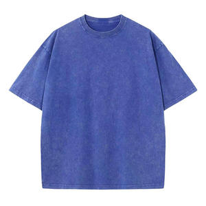 Camisetas de Algodón con Lavado Ácido, Camisetas Unisex de Alta Calidad con Lavado Ácido para Hombre y Mujer - Product Image 4