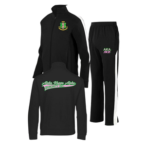 Winter Eco-Friendly Solid <b>Retro</b> Jogger Set for Women Pink Green Two Piece Tracksuit Pullover <b>Sweatshirt</b> Matching Jogger Pants - Product Image 1