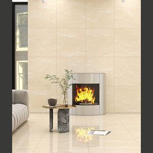 Solución interior en baldosas de porcelana de 60X60CM diseñadas para un suelo estable, con patrones cuadrados refinados y una calidad de superficie confiable. - Product Image 1