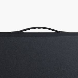 Tavolo da Campeggio Pieghevole in Alluminio e MDF con Altezza Regolabile, Tavolini Laterali Portatili Leggeri e Maniglia con Rete per il Trasporto - Product Image 3