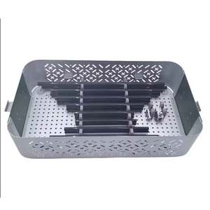 ชุดเครื่องมือผ่าตัดฟิสตูลา AV ระดับพรีเมียม ผลิตจากเหล็กกล้าเกรดผ่าตัด ทนความร้อนสูง ใช้ได้กับเครื่องนึ่งฆ่าเชื้อ พร้อมอุปกรณ์ครบชุดสำหรับการผ่าตัดเข้าถึงหลอดเลือด ได้รับมาตรฐาน CE ISO - Product Image 5