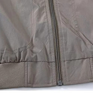 Chaqueta Bomber de Invierno para Hombre, Personalizada, de Poliéster, Corte Ajustado, Estilo Urbano, con Cierre, Ligera, Transpirable, Fabricante OEM - Product Image 6