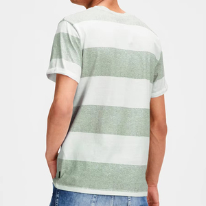 T-shirts personnalisés pour hommes en 100 % coton, séchage rapide, respirants, à manches courtes, en tissu toile de haute qualité, décontractés, en promotion à prix réduit - Product Image 2