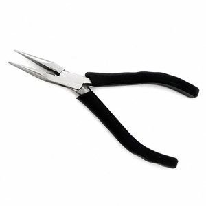 Alicates de Punta Redonda con Cortador, Herramienta para Doblar Alambre para Joyería, ZetomedPro - Product Image 1