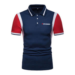 Camisetas Polo de Último Diseño, Camisetas Polo Casuales, Camisetas Polo de Color Personalizado con Logotipo Personalizado - Product Image 1