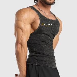 Camiseta Deportiva Personalizada para Hombre, Talla Grande, Tejida en Algodón y Elastano, 160g, Secado Rápido, para Fitness, Entrenamiento Atlético y Musculación - Product Image 5
