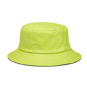 Chapeau Bob Double Face Couleur Unie, Chapeaux Bob Pas Chers 100% Coton, Chapeau Bob Pare-Soleil pour Hommes et Femmes - Product Image 3