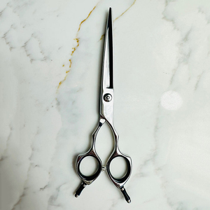 OEM Best Prices Luxury Stainless Steel Reusable Portable Adjustable Screw Pet Grooming Straight <b>Scissors</b> Razor Edge <b>Dogs</b> Cats - Product Image 1