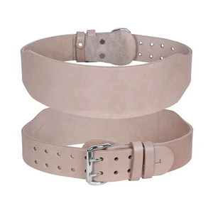 Ceinture de musculation personnalisée pour hommes en EVA avec boucle en cuir, ceinture EVA personnalisée pour le soutien du dos, fitness et musculation - Product Image 1