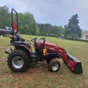 NUEVO Tractor Solis S24 con Motor de 60HP, Transmisión por Engranajes, Bomba y Rodamientos, Tractor Agrícola de Alta Productividad - Product Image 3