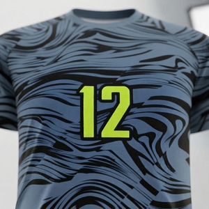 Modern Soccer Jersey Best Selling Durable <b>Athletic</b> Performance Wear with OEM Size Personalized Branding Services Soccer Jersey - Product Image 5