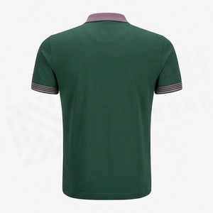 Chemises pour hommes en coton 100% tricoté respirant, sans manches, pour occasions décontractées et semi-formelles, vêtements de sport haut de gamme, couleur personnalisée, golf - Product Image 2