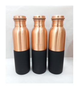 Elegante Botella de Agua de Cobre Antigua de Lujo, Tamaño Personalizado para Beber y Hervir Agua, Ecológica, Apta para Lavavajillas, con Tapa - Product Image 5