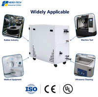 Refroidisseur à spirale industriel refroidi par eau 3HP 5HP 6HP pour le moulage par injection et le traitement du plastique, compatible CE, OEM, ODM