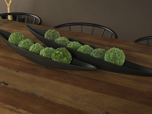 Cuenco de Metal de Diseño Artesanal al por Mayor con Bordes Ondulados, Diseño Minimalista para Decorar Interiores - Product Image 4