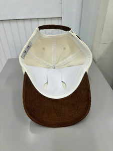 หมวกเบสบอลปักลายแบบกำหนดเอง 2 มิติ/3 มิติ หมวกเบสบอลปักโลโก้แบบกำหนดเอง ทรงกลาง 6 แผง ปรับขนาดได้ เหมาะสำหรับกิจกรรมกลางแจ้ง หมวกแก๊ป Gorras - Product Image 5