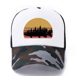 หมวกคุณภาพสูง ราคาดีที่สุด หมวกทรง Trucker คุณภาพเยี่ยม สวมใส่สบาย สินค้ามาใหม่ หมวกกีฬา หมวกเบสบอล - Product Image 1