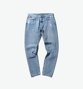 Jeans de Hombre de Alta Calidad en Oferta, Hechos a Mano, Venta al por Mayor, Jeans Rectos Personalizados, Pantalones Casuales Ajustados para Hombre - Product Image 2
