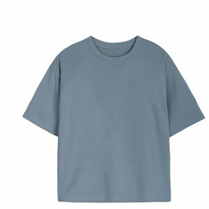 T-shirt personnalisé surdimensionné 100% coton, col rond, streetwear pour hommes et femmes - Product Image 5