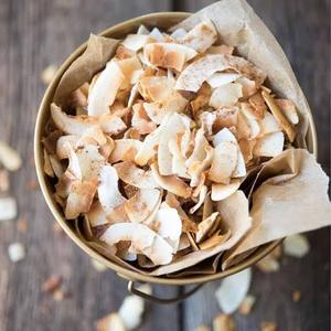 Chips de Coco Tostado de Vietnam Sin Azúcar, Snack Saludable, Proveedor OEM - Product Image 5