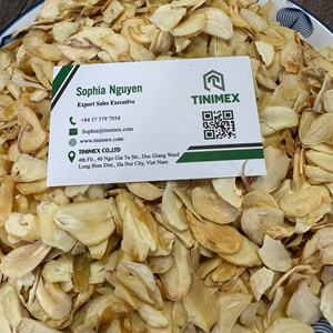 Ajo en rodajas secas/Copos de ajo/Optimización de líneas de producción con ingredientes de ajo en rodajas secas confiables - Product Image 1