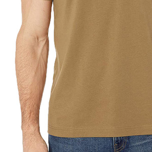 T-shirt Vintage de Qualité Supérieure pour Hommes, 100% Polyester, Logo Personnalisé, Épaules Tombantes, Coupe Oversize – Vente en Gros - Product Image 6