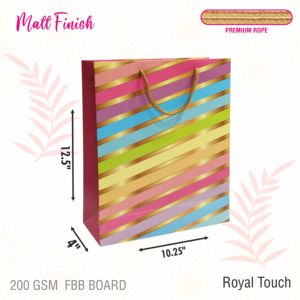 Gift Paper <b>Bag</b> Specially Designed for Valuable Gifting with Luxury Finish Luxury Gift Paper <b>Bag</b> for Valuable Gifting - Product Image 2