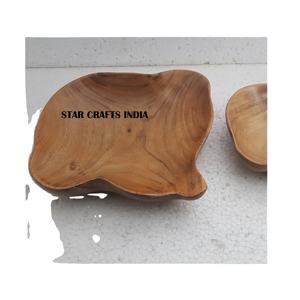 Vente en gros d'usine vente directe conception unique approvisionnement en gros conception accrocheur bol en bois fait main acheteurs en gros - Product Image 1