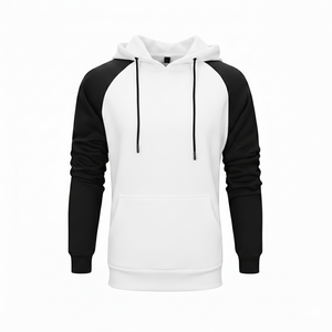 เสื้อฮู้ดผ้าฟลีซเนื้อนุ่ม 100% ผ้าฝ้าย ระบายอากาศได้ดี เป็นมิตรกับสิ่งแวดล้อม จำหน่ายจำนวนมาก เหมาะสำหรับใส่ออกกำลังกาย เล่นกีฬา และฝึกซ้อม - Product Image 5