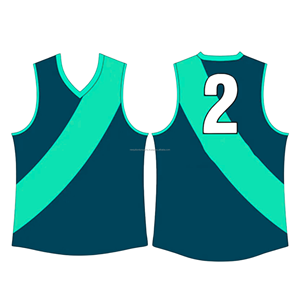 Singlet d'entraînement économique |   Vêtements de rugby et de football imprimés par sublimation |   Uniforme d'équipe en gros abordable - Product Image 5