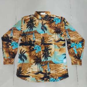 Chemise à manches courtes pour hommes, vêtements d'été, articles quotidiens, couleurs vives, dernier motif, ample, décontracté, plage, vente en gros - Product Image 1