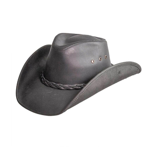 Professionally Made High Quality 100% Wool Four Seasons Unisex Wide Brim Casual Outdoor <b>Western</b> Cowboy <b>Hats</b> Custom OEM/ODM - Product Image 1