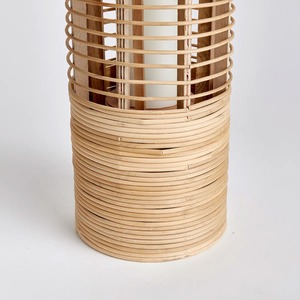 <b>Lantern</b> Style <b>Rattan</b> Candle Holder Handmade Woven <b>Lantern</b> For Home Decor Table Centerpiece And Event Rustic Boho Decor - Product Image 2