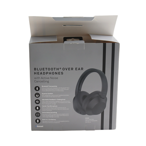 Custom Product Folding Hanging Hanger Box Recyclable for Retail Wireless Headphones Earphones With Window Boxes <b>Packaging</b> - Product Image 4