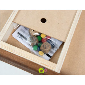 Jeu de société Ludo en bois écologique, classique, pour toute la famille, jouet éducatif de table pour enfants et adultes, vente en gros, jouet de voyage portable - Product Image 5