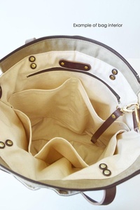 กระเป๋าโท้ทหนังผู้หญิง ดีไซน์สั่งทำพิเศษ ใช้ได้ทุกฤดู ผลิตด้วยวัสดุป้องกันการหดตัว ได้รับความนิยมสูง - Product Image 3