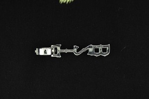 จี้เพชรโมอิสซาไนต์ทรงกลมเจียระไนแบบบริลเลียนท์ ชุบทอง 18K เงินแท้ 925 สำหรับผู้ชาย สไตล์ฮิปฮอปสุดหรู พร้อมสลักชื่อเป็นอักษรย่อ ของขวัญสำหรับแร็ปเปอร์ - Product Image 3