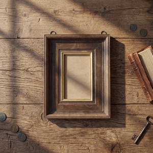 Handcrafted <b>Rustic</b> Wooden <b>Photo</b> <b>Frame</b> for Wall and Table Display Vintage Home and Office Decor Factory Direct - Product Image 4