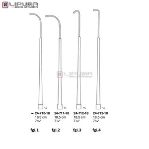 Pinzas Microquirúrgicas Yasargil 24 710, Instrumentos Médicos, Pinzas Microquirúrgicas Delicadas de Acero Inoxidable para Neurocirugía - Product Image 6