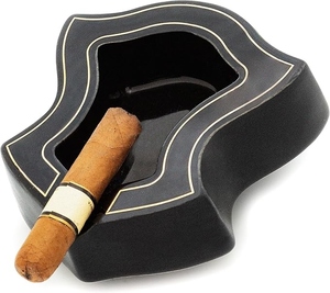 Cenicero de Aluminio para Cigarros sin Humo, 4 Ranuras, Resistente, para Uso en Exteriores, Patio, Hogar u Oficina, Decoración de Estilo Americano - Product Image 2