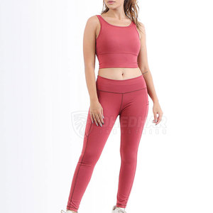 Ensemble de yoga pour femmes, dernière collection, prix de gros, haute qualité, fabriqué au Pakistan - Product Image 6
