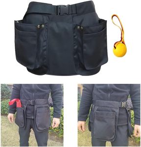 Delantal Genérico para Perros con Bolsillos Grandes, Delantal de Cintura para Cuidadores de Mascotas, Ropa de Trabajo para Entrenamiento de Perros 100% Poliéster - Product Image 3