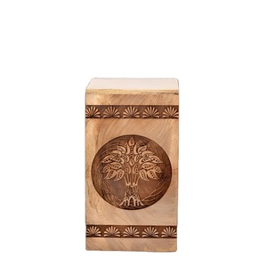 <b>Wooden</b> <b>Box</b> for Human ashes Cremation for Ashes Pet <b>Large</b> <b>box</b> memorial burial Keepsake for Ashes for Ground Burial Pet Urn - Product Image 1