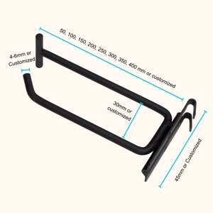 ADONG Metal Adjustable Wire <b>Hook</b> Display Kit | <b>Pegboard</b> | OEM Vietnam | A24 - Product Image 2