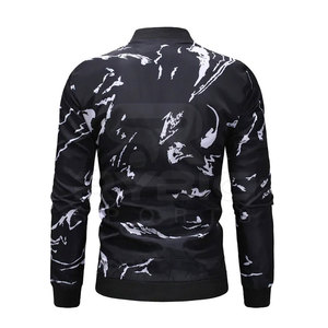Lightweight Urban Apparel Men Sublimation Varsity <b>Jackets</b> With Durable Stitching And Comfortable Relaxed Fit Men's <b>Jackets</b> - Product Image 2