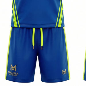 Conjunto de Uniforme de Fútbol Sublimado de Alta Calidad, Uniforme de Equipo Personalizado, Kit de Fútbol Atlético de Secado Rápido, Venta al Por Mayor, Envío Global - Product Image 2